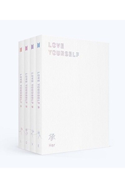 BTS 5th Mini Album [LOVE YOURSELF ? Her] O VERSİYON
