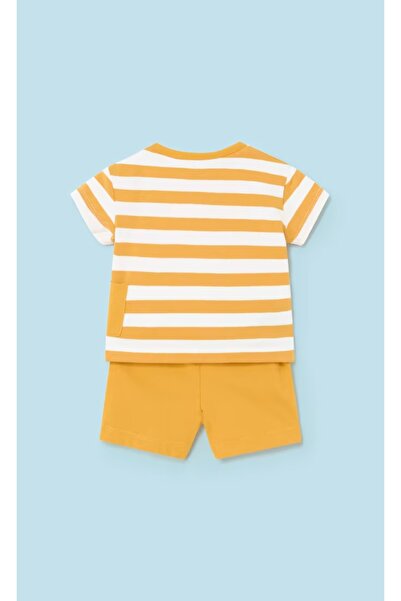MAYORAL Newborn T-shirt Shorts Set of 4