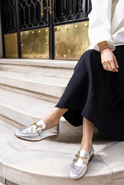 ANGELİNA JONES Одеса Кадін Гумус Герчек Дері Італ Тока Лофер Аяккабі