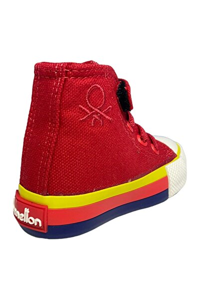 Benetton Bebe Kırmızı Çocuk Spor Ayakkabı