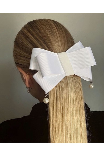 MAKSESUAR مشبك القوس المتدلي اللؤلؤي الأوتوماتيكي