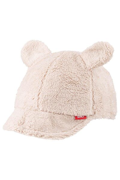 Kitti 4-8 Years Old Child Plush Hat Beige