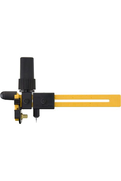Olfa Cmp-3 Daire Kesici Maket Bıçağı Yuvarlak Bıçaklı 4-22 Cm Çap