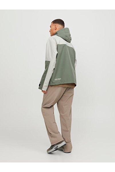 Jack & Jones 12253569 сезонно палто с качулка