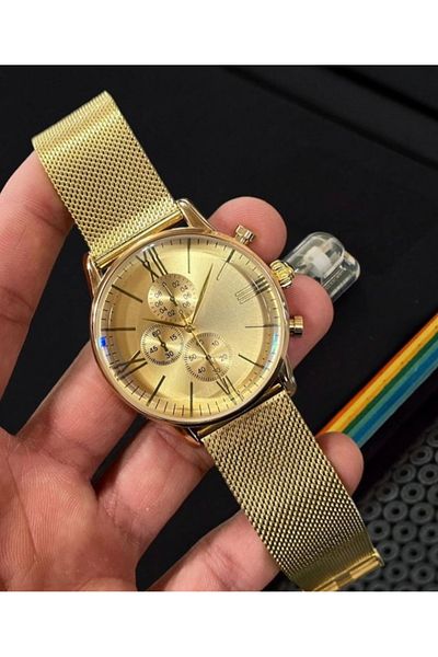 pullmarkt Men's analog roman numerals wrist watch