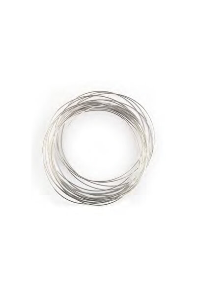 Jordania Alüminyum Tel 0.8mm X 6mt – Gümüş