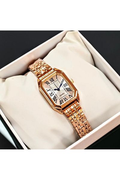 pullmarkt Women's Roman numerals wrist watch