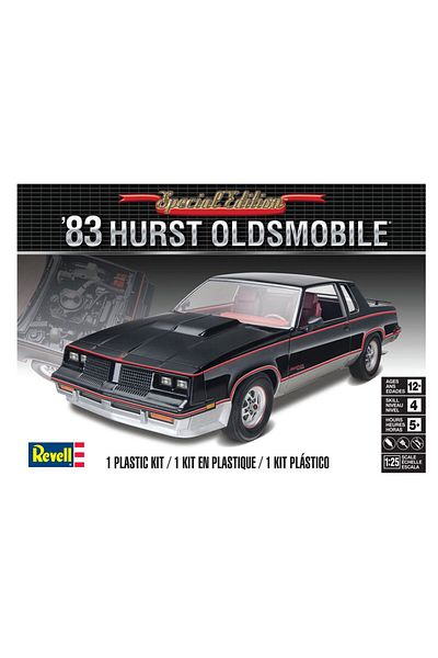 REVELL Model 1983 Hurst Oldsmobile