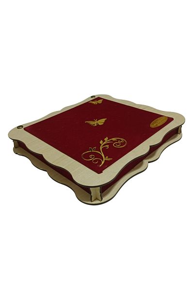 Mars CHOCOLATE BOX DOUBLE FACE MDF VELVET COATED WOOD 500gr