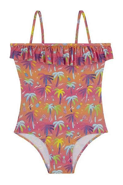 SLIPSTOP Girl's Tropic Junior Swimsuit Swimsuit