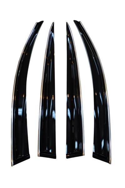 BALP Hyundai Accent Admire Kromlu Cam Rüzgarlığı 2003-2005 Arası 4-lü