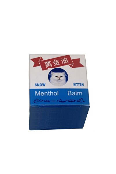 Snow Kitten Mentollü Masaj Balmı 100 gr (50+50 gr)