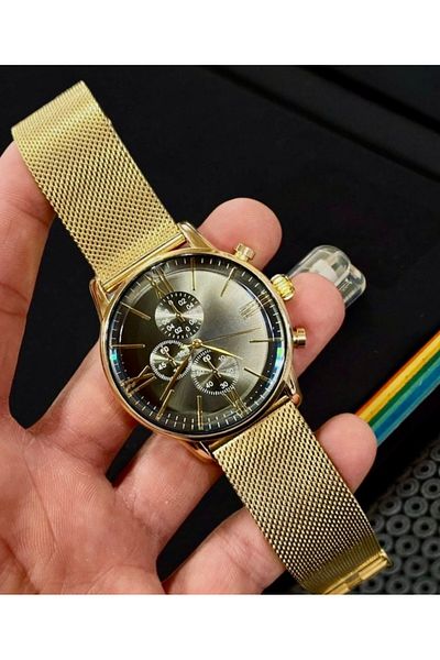 pullmarkt Men's analog roman numerals wrist watch