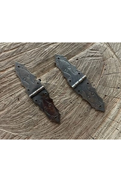 DMR ANTİK BAKIR KUYRUKLU MENTEŞE TAVLA VE KUTU MENTEŞESİ 8CM 100ADET