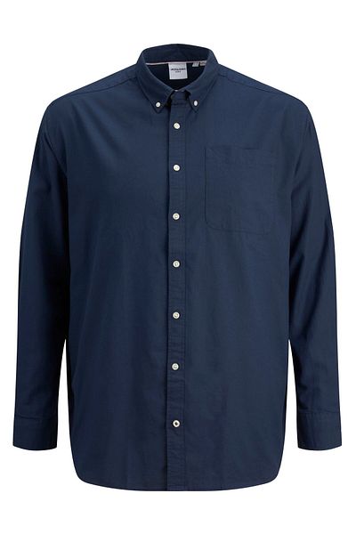 Jack & Jones Πουκάμισο Classic Oxford μεγάλου μεγέθους -12190444 - BS