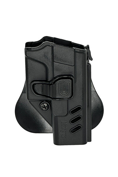 gearbrostactic Black Grips Glock 17 - 19 Uyumlu Taktik Polimer Kılıf