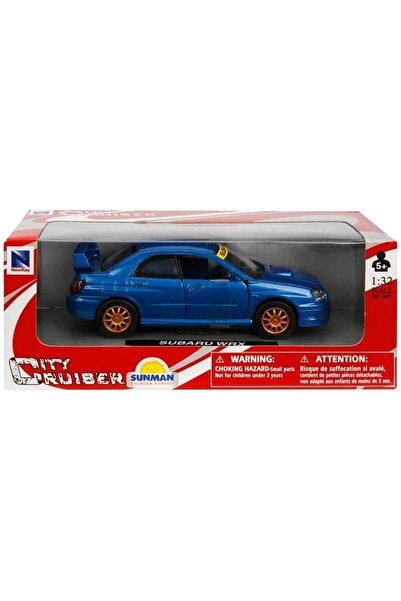 Genel Markalar City Cruiser Subaru Wrx 1/32 Model Araba