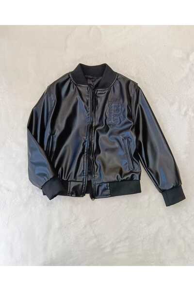 Sercino Erkek Çocuk Suni Deri Ceket