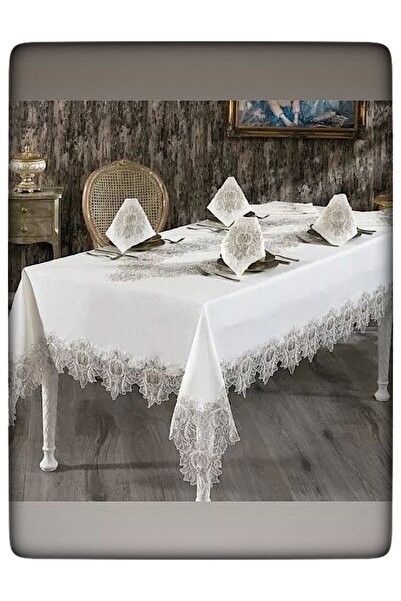 ÇeyizHan مفرش طاولة كتان (GARDENYA)