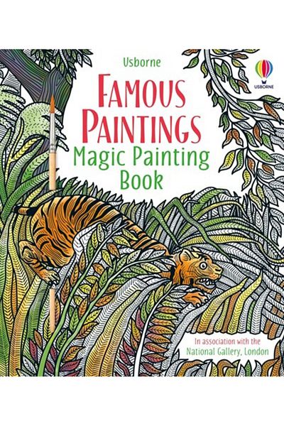 Usborne Magic Painting Book - Famous Paintings