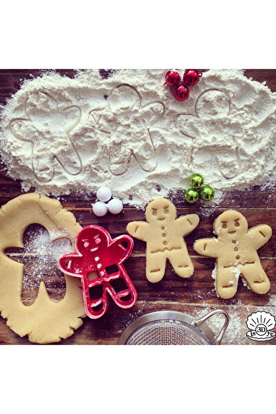 TREND Christmas Cookie Mold Cookie Man Mold