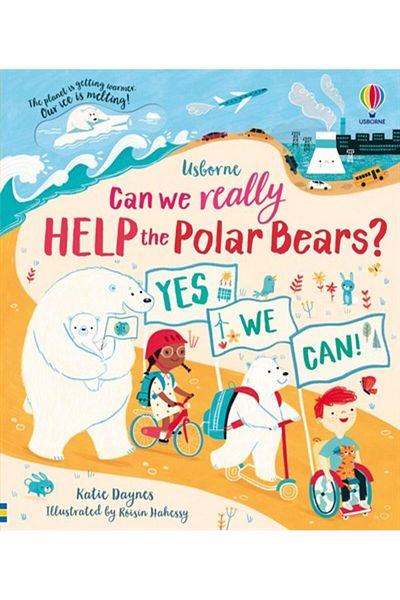 Usborne Can It Be Light for Polar Bears?