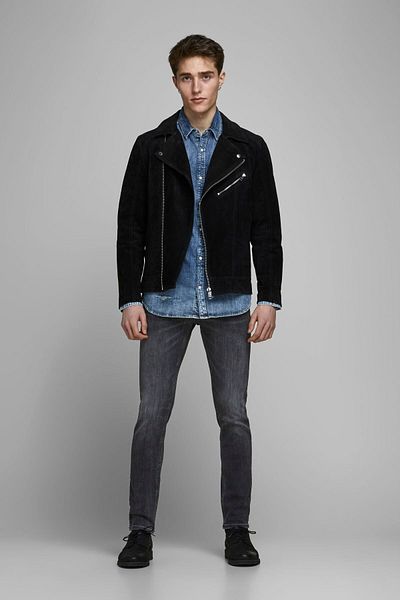 Jack & Jones Ανδρικά τζιν Glenn 817 Slim Fit -12159030 - BS