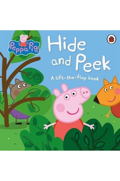 Peppa Pig Hide 'n Peek - حقيبة مقرمشة مريحة