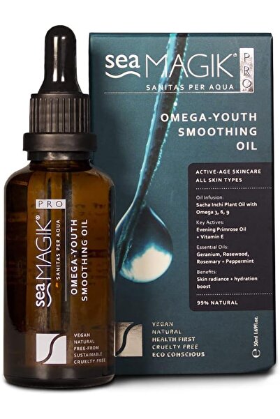 Dead Sea Spa Magik Pro Omega-Youth Smoothing Oil Gençlik ve Pürüzsüzleştirici Yağ 50ml