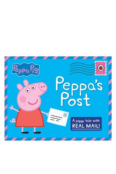 Peppa Pig Peppas Post - قطع مريح