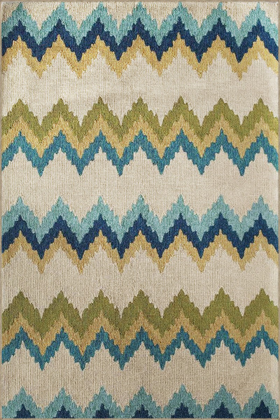 Rugs Modern Halı Χαλί με υφαντή βάση, με διαγώνια και ρέοντα γεωμετρικά πολύχ...