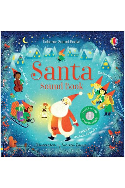 Usborne Santa Sound Book