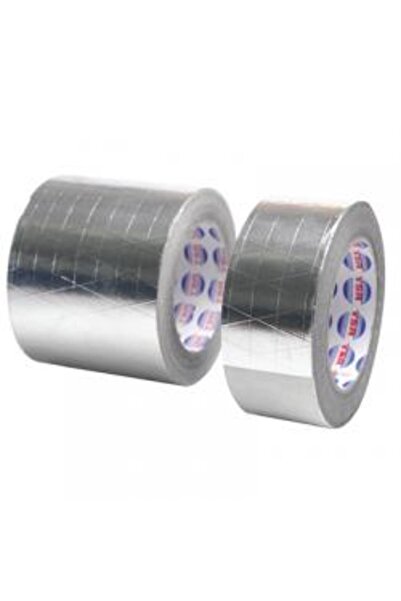METİN ISITMA SOĞUTMA ALÜMİNYUM FOLYO BANT KALIN TAKVİYELİ 44x20mt