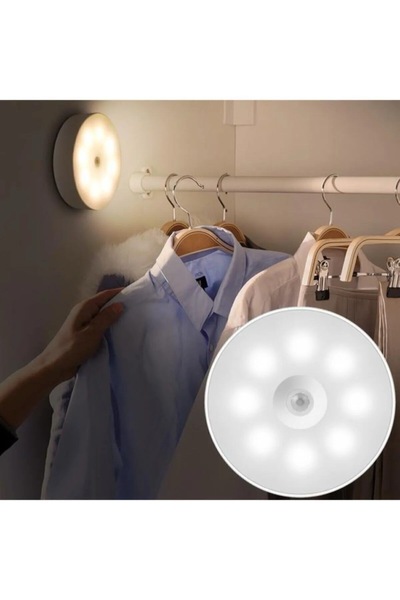 BEYZANA Sensörlü 4000k Beyaz Kabin Led Aydınlatma