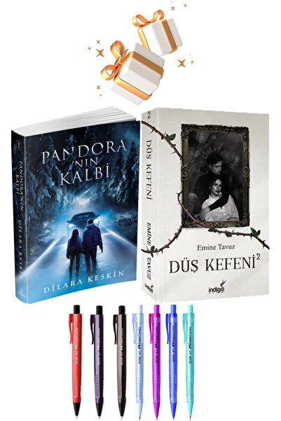 Ephesus Yayınları Ephesus Pandoranın Kalbi ve Düş Kefeni 2 + Faber Castell Ec...