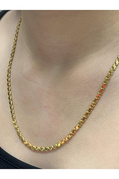Hakan Güler Kuyumculuk 8 Ayar Altın Pullu Zincir