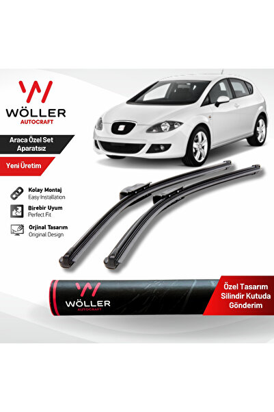 wöller Seat Leon 2 Silecek 2006 2012 Silecek Takımı Araca Özel