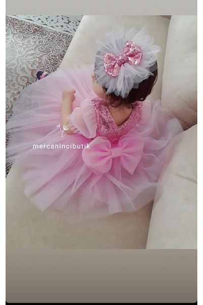 esmacamoda ROCHIE MODEL DE FATA CU PĂLĂRIE ROZ