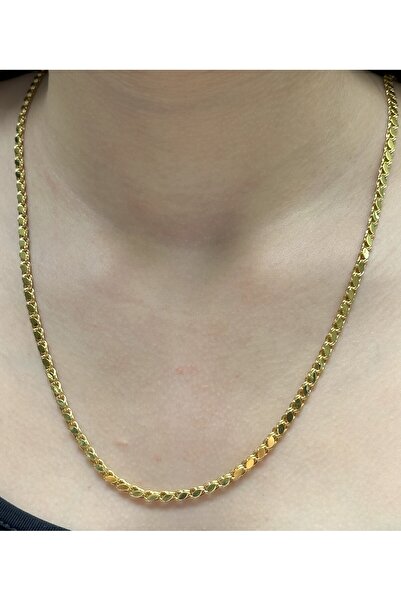 Hakan Güler Kuyumculuk 8 Ayar Altın Pullu Zincir
