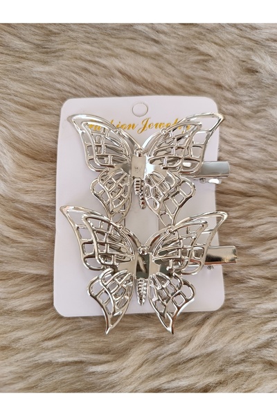 Efna Store Metal Butterfly Figured Double Collet Buckle