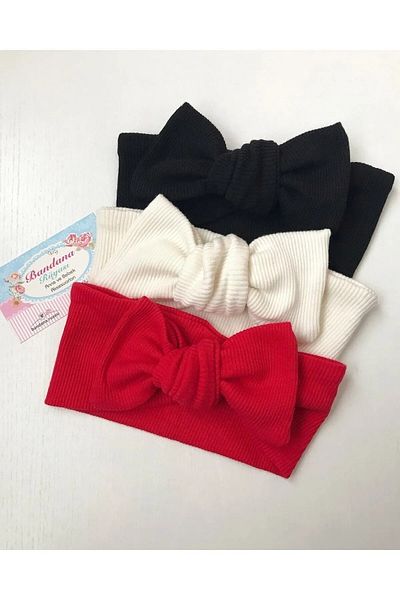 Nis butik Nisbutik 3-Piece Baby Bandana Set, Nisbutik Hair Bandana