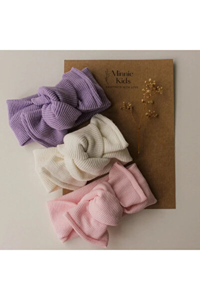 Nis butik Nisbutik 3-Piece Baby Bandana Set, Nisbutik Hair Bandana