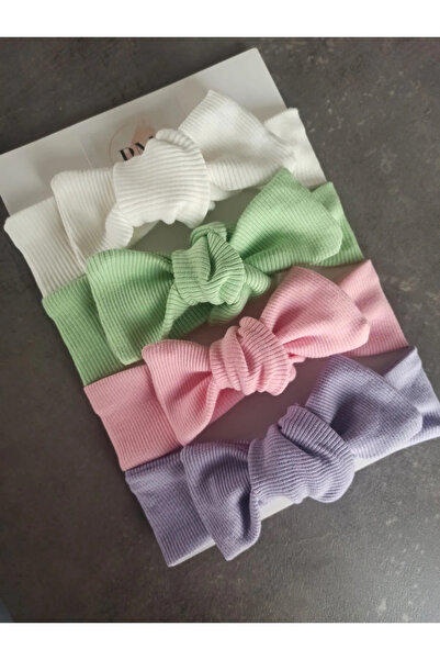 nisbutik aksesuar Nisbutik Σετ Μπαντάνα 4 τεμαχίων, Σετ Μπαντάνα Nisbutik Baby