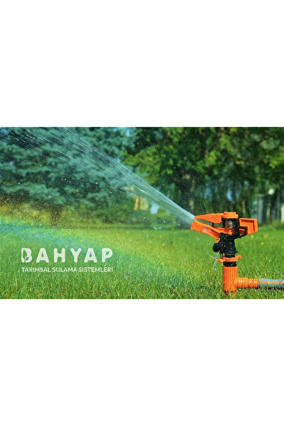 Bahyap Saplamalı Kazıklı Açı Ayarlı Sprink Bahçe Çim Sulama Fıskiye