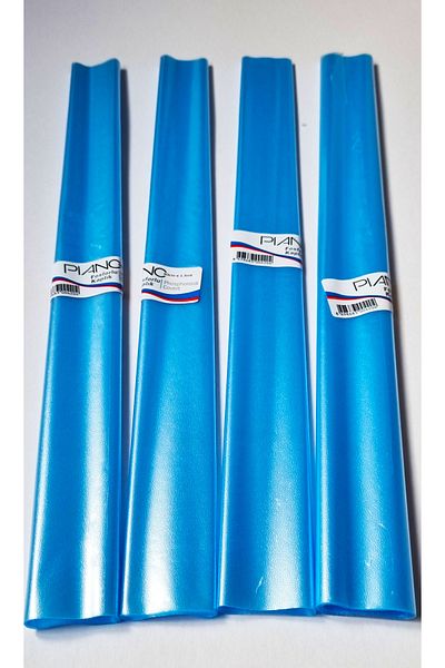 Modellino 4 rulouri de copertă pentru caiet transparentă mată pentru pian, 40 cm x 1,5 m