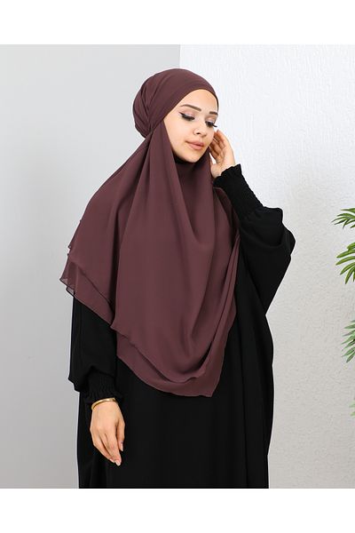 HATİCEATABEYLİBUTİK CHIFFON 3-LAYER SUFFEE