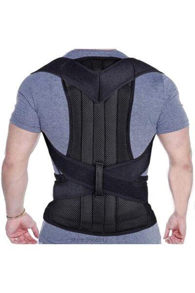 Next Craft Upright Posture Corset with Underwire Unisex Anti-Hunchback Corset Medical Corset