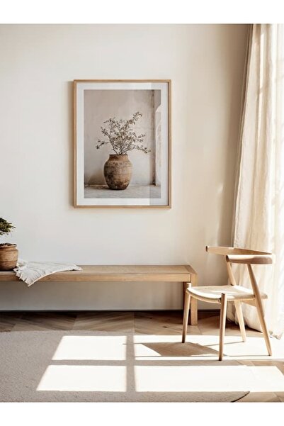 HiraEv Boho Saksı No1 Posteri Çerçevesiz