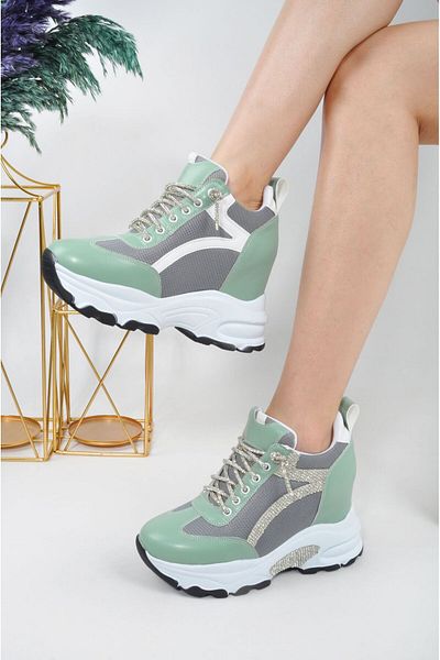 Essen Comfortable Sneakers with Hidden Heels