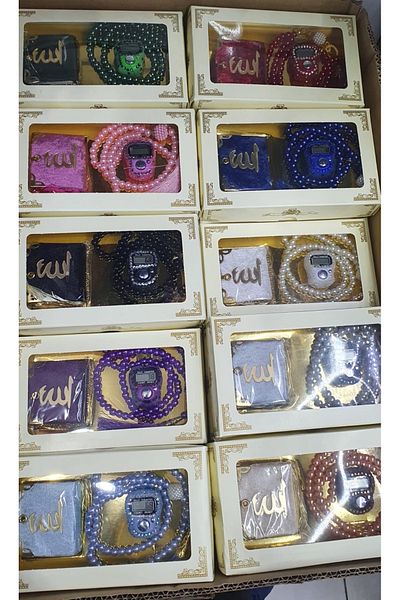 Classy 10 Gift Prayer Beads My Mini Code and My Stone Chanting Set